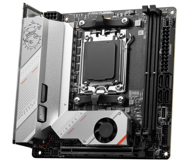 MSI MPG B650I EDGE WIFI - 1072729 - zdjęcie 4